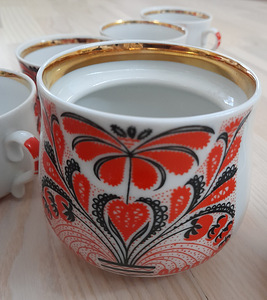 HARULDANE teekomplekt "Аленький цветочек" (4 foto / 8)