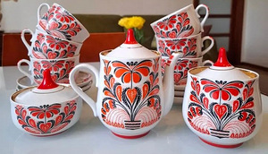 HARULDANE teekomplekt "Аленький цветочек" (7 foto / 8)