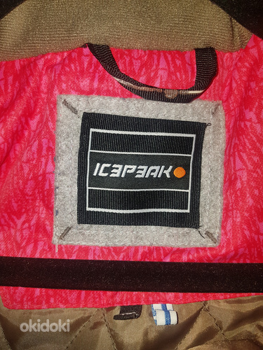Icepeak женская куртка весна/осень s. 40 (фото #6)