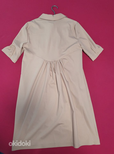 Розовое платье с. М (38-40) (фото #7)