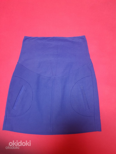 Синяя юбка для беременных. 40 (фото #8)