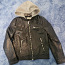 Кожаная куртка H&M весна/осень. Размер: 140. (фото #1)