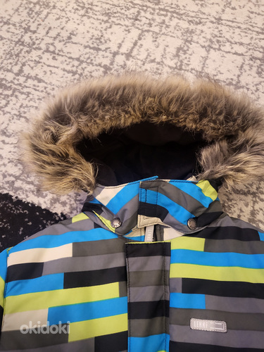 Очень теплая зимняя одежда (330 г) для мальчика 128 размера. (фото #5)