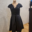 UUS pidulik kleit musta värvi suurus L (40). (foto #2)