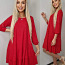 UUS Ярко-красное платье с блестками, размер XL+ (фото #1)
