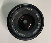 Canon FD 50mm 1.8