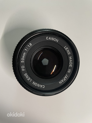 Canon FD 50mm 1.8 (фото #1)