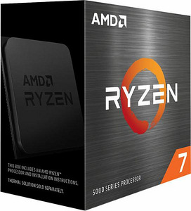 Protsessor AMD Ryzen 7 5800X AM4 3.8GHz (max 4.7GHz) (1 foto / 1)