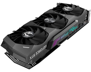 Видеокарта GeForce RTX 3070 Ti OC edition (2 фото из 3)