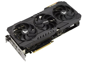 Видеокарта ASUS TUF Gaming GeForce RTX 3080 V2 OC edition (2 фото из 3)
