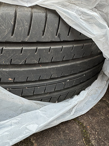 Yokohama Advan V 235/60 R18 DOT0623 rehvid komplekt 4tk (1 foto / 7)
