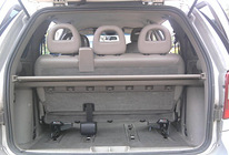 Chrysler voyager штора багажника