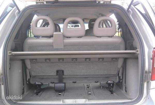 Chrysler voyager штора багажника (фото #1)