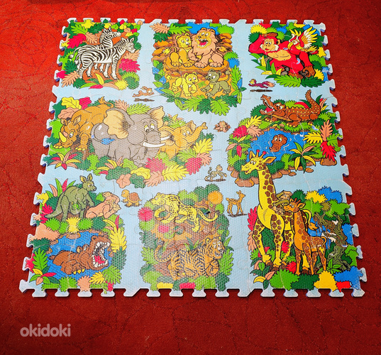 Puzzlematt, 81 шт