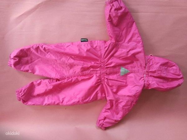 Детский тёплый комбинезон, розовый, размер 12м/80см (фото #2)