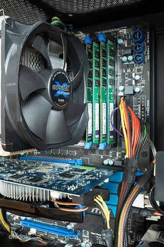 Intel i5-2500K, 24GB RAM Kingston, AMD Radeon, SSD (фото #6)
