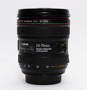 Canon EF 24-70 F4 L IS USM objektiiv