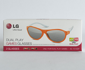 LG Dual Play prillid AG-F310DP (1 foto / 2)