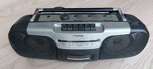 Raadioraadio Aiwa CS-120, Panasonic RX-FS430 (1 foto / 2)