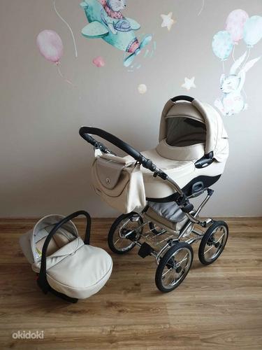 Milli Classic 3 in 1 Leather Beige lapsevanker (foto #1)