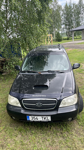 Kia Carnival 2.9 crd 136kw 2006 (4 foto / 8)