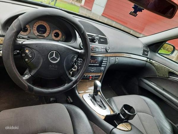 Mercedes-benz E270 cdi (foto #5)