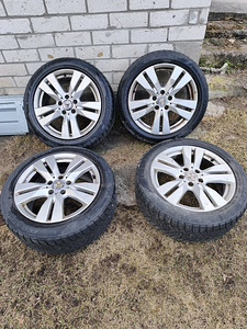 Mercedes-benz 17" valuveljed (1 foto / 5)
