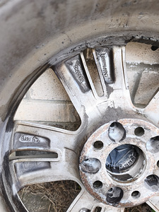 Mercedes-benz 17" valuveljed (2 foto / 5)