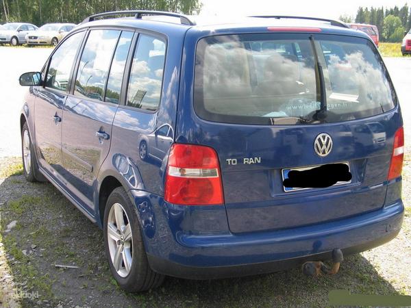 Volkswagen Touran Trendline 1.6 FSi, 2004 (фото #5)