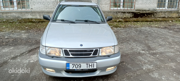Saab 900SE 2.0t 172kw 1997 (foto #2)