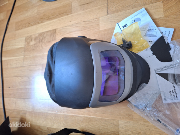 *Speedglas 9100FX Воздушная сварочная маска 9100XXi + воздух (фото #3)