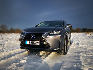 Lexus NX300h Hybrid AWD (1 foto / 15)