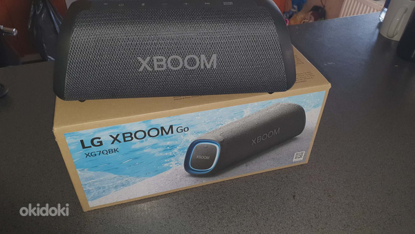 KÕLAR. LG XBOOM GO XG 7, IP67, 40W,