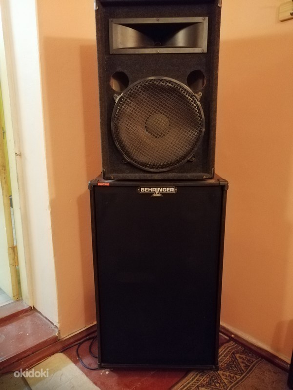 Продаются четыре колонки, усилитель и пульт. - Tartu, Профессиональное аудио – okidoki