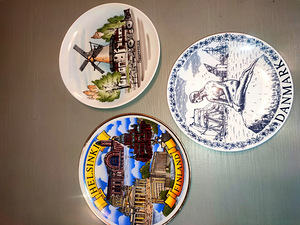 Suveniir taldrikud / Suvenir plates (2 foto / 8)