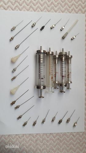 Nõukogude süstlad ja nõelad (foto #2)