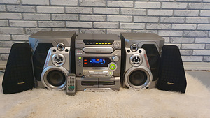 Panasonic muusikakeskus (2 foto / 10)