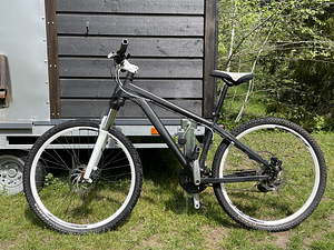 26" Dirt MTB jalgratas - kõik töötab (1 foto / 4)