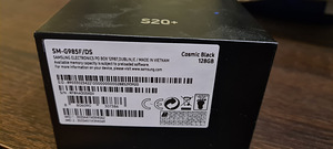 Samsung s20+, sm-g985f/ds, must. (2 foto / 3)