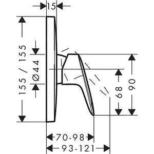 Hansgrohe Logis 71605000 (4 foto / 9)