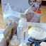Молокоотсос электрический, бутылочка calma, пакеты и накладк (фото #3)