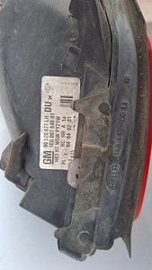 Opel Astra originaal Hella tuuning esituled (6 foto / 6)