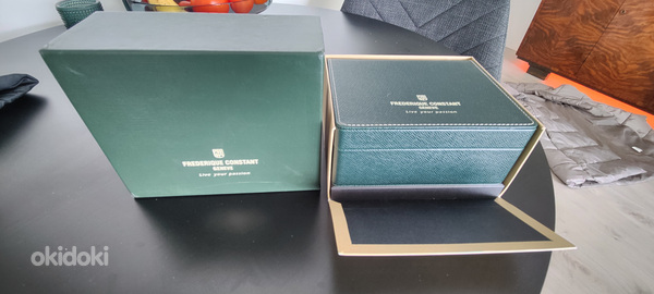 Оригинальная коробка для часов Frederique Constant