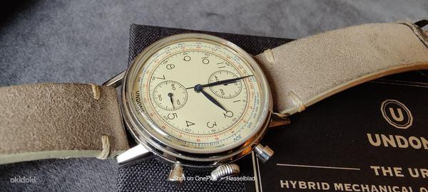 В хорошем состоянии часы с полуавтомат механизмом Seiko (фото #9)