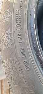 Шины Continental 215/55 R17 (4 фото из 5)