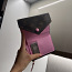 Красивый розовый кошелек LV (фото #4)