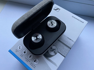 Sennheiser Momentum True Wireless, juhtmevabad kõrvaklapid (3 foto / 4)