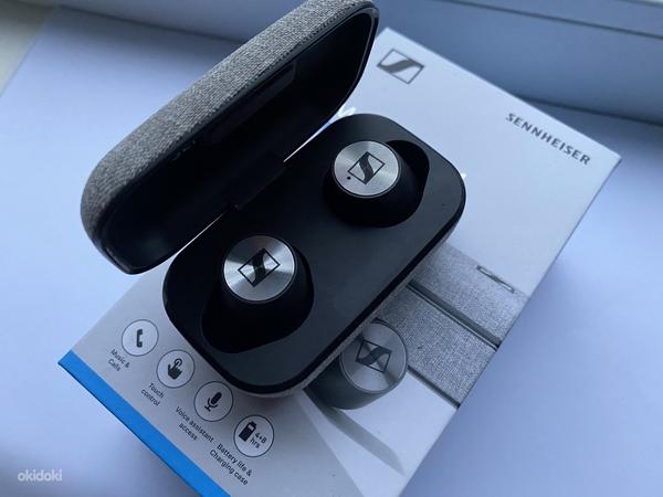 Sennheiser Momentum True Wireless, juhtmevabad kõrvaklapid (foto #3)