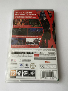 Daemon X Machina / Nintendo Switch mäng (2 foto / 2)