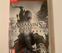 Assassins Creed III REMASTERED игра для Nintendo Switch